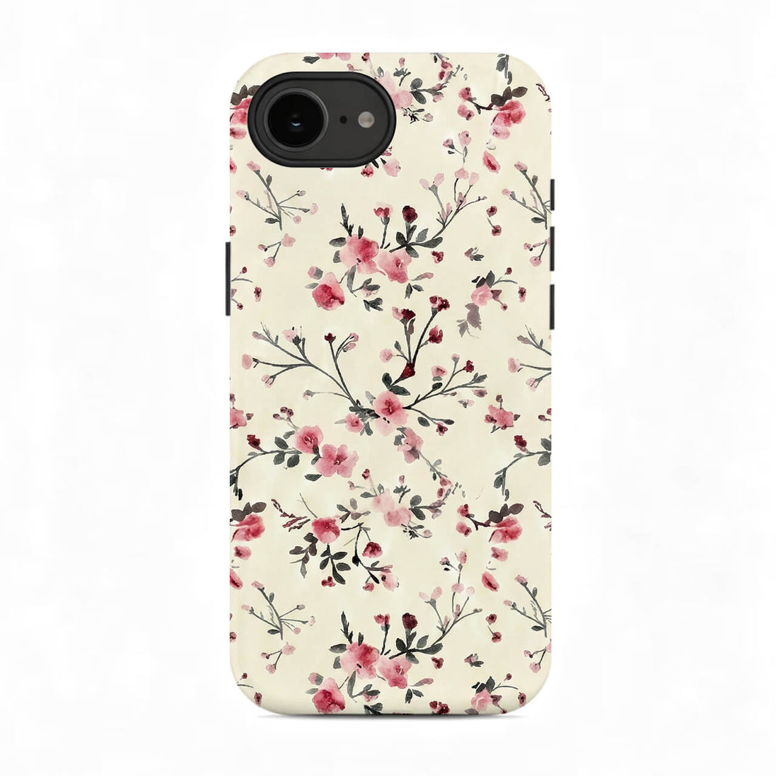 Pink Floral Phone Case