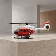 Alloy Rescue Helicopter Toy