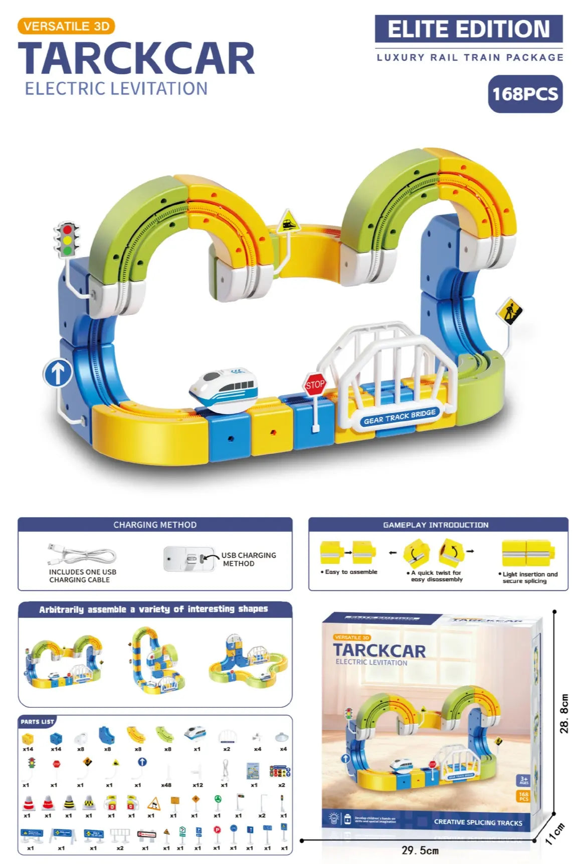 Upgraded Electric Track Car