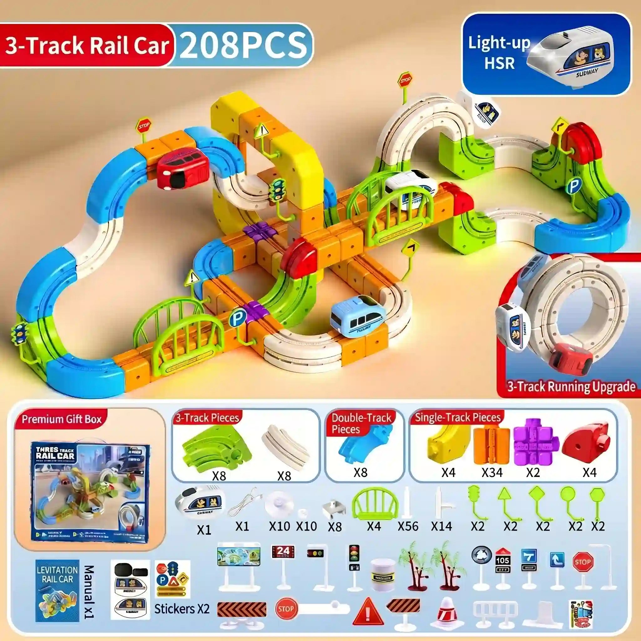 2026 All-New Gear Track Car