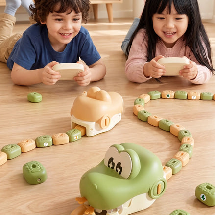 SnapTail™: The Real-Life Growing Snake Game