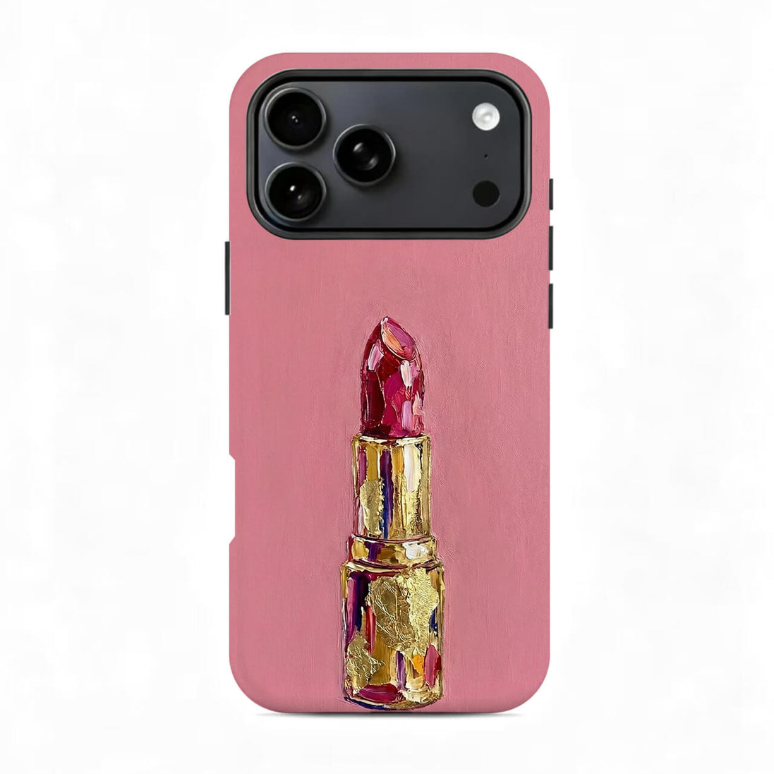 Luxury Lipstick Art Phone Case
