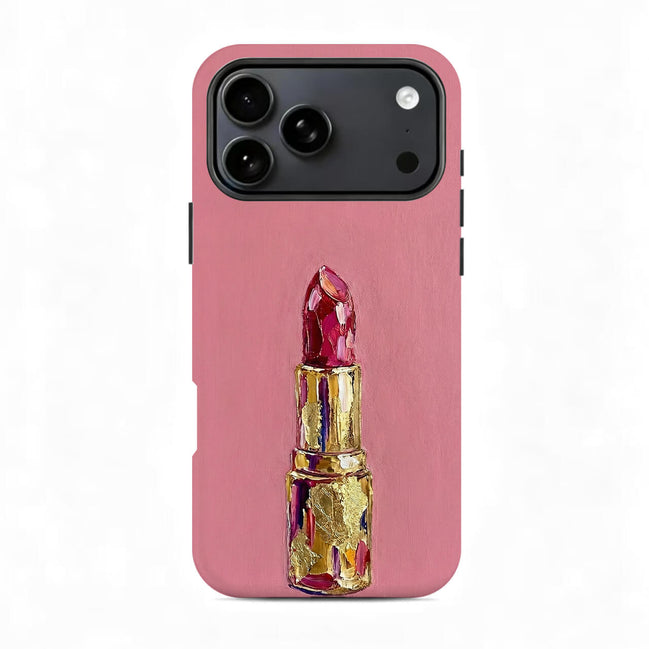 Luxury Lipstick Art Phone Case