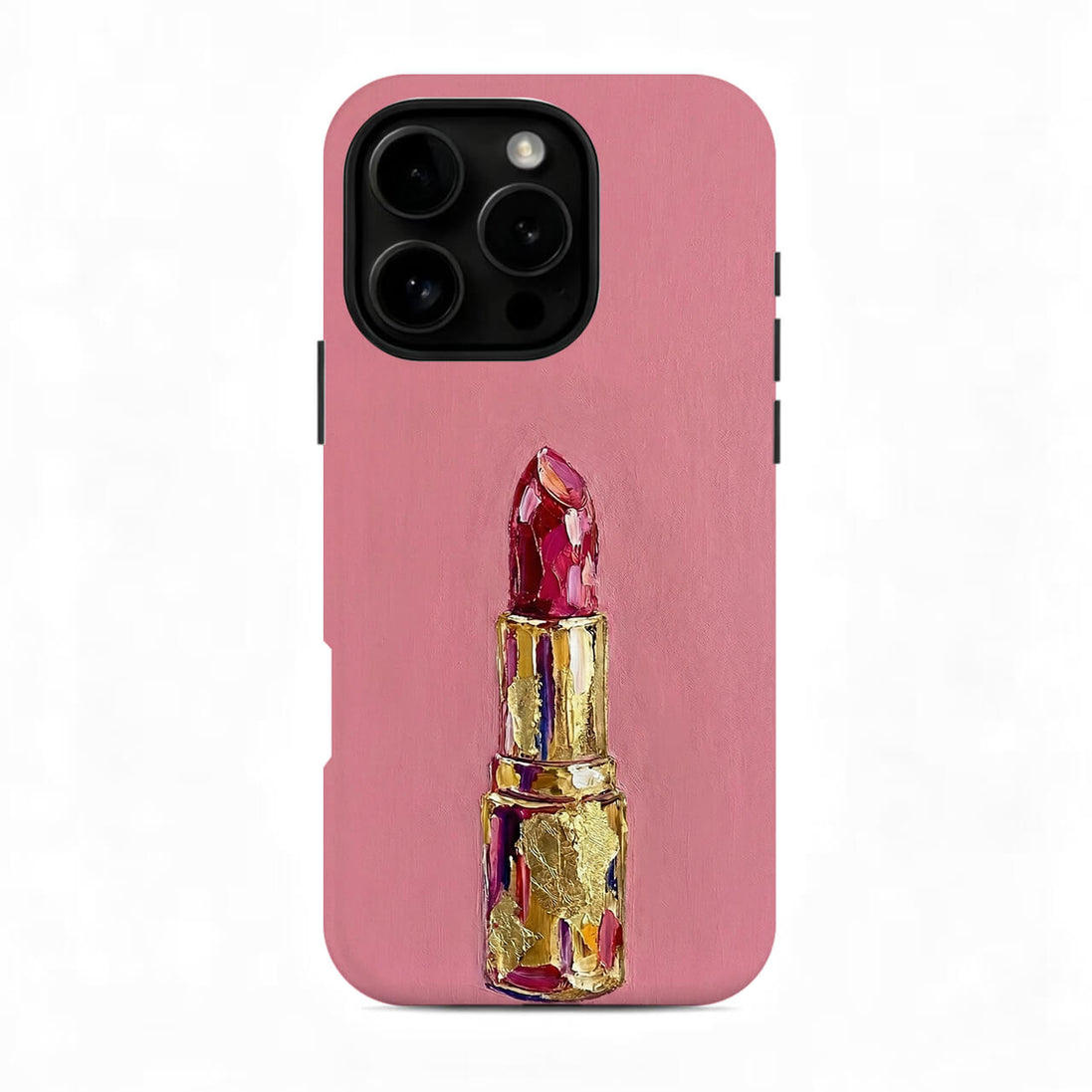 Luxury Lipstick Art Phone Case