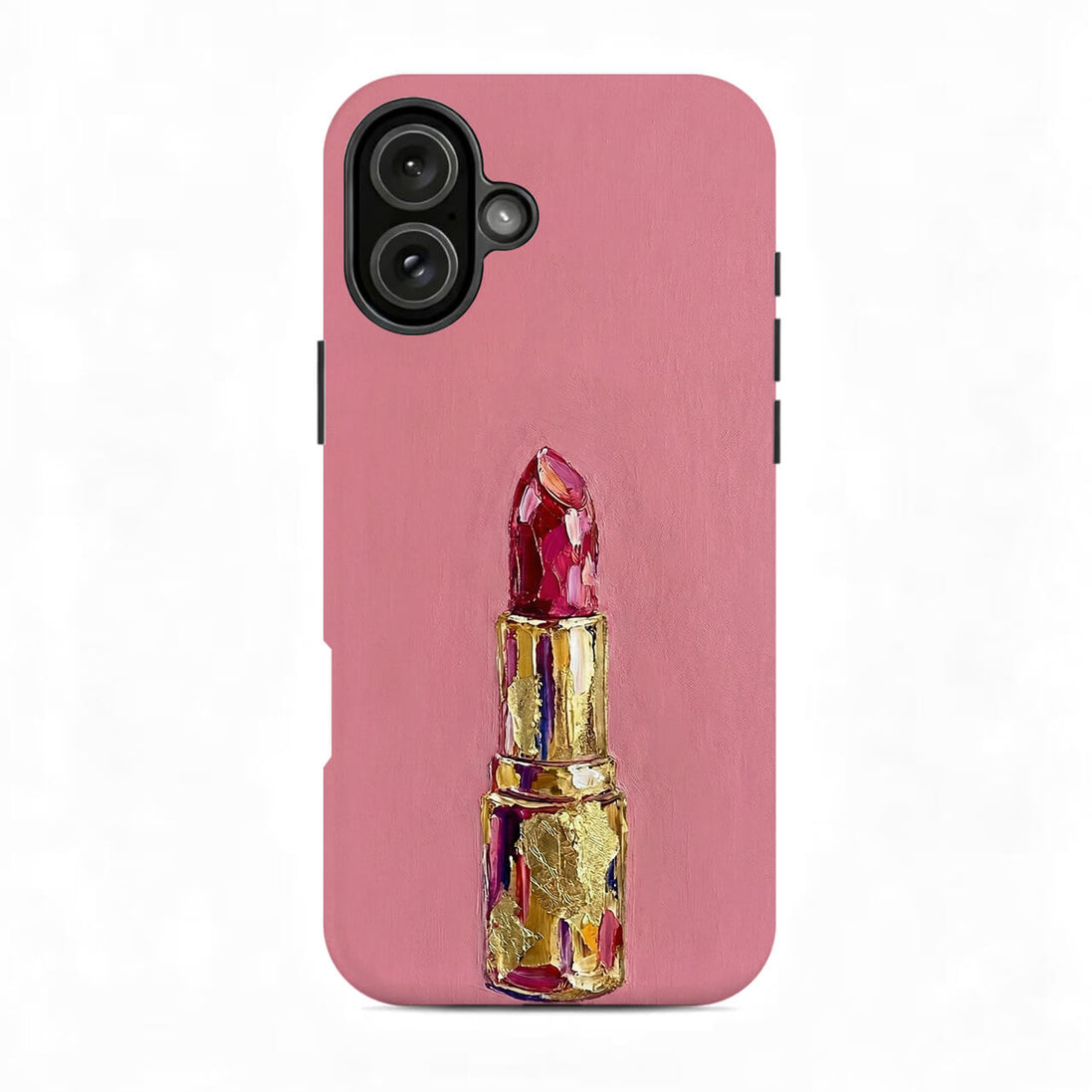 Luxury Lipstick Art Phone Case
