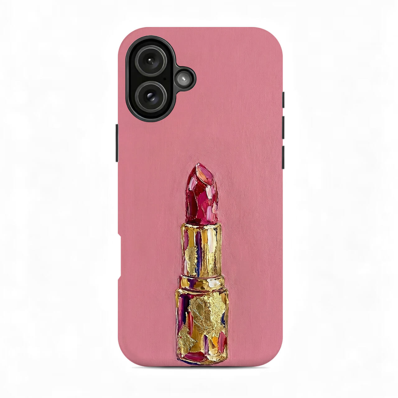 Luxury Lipstick Art Phone Case