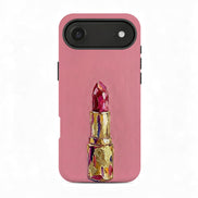 Luxury Lipstick Art Phone Case