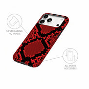 Snakeskin Print Phone Case