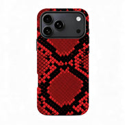 Snakeskin Print Phone Case