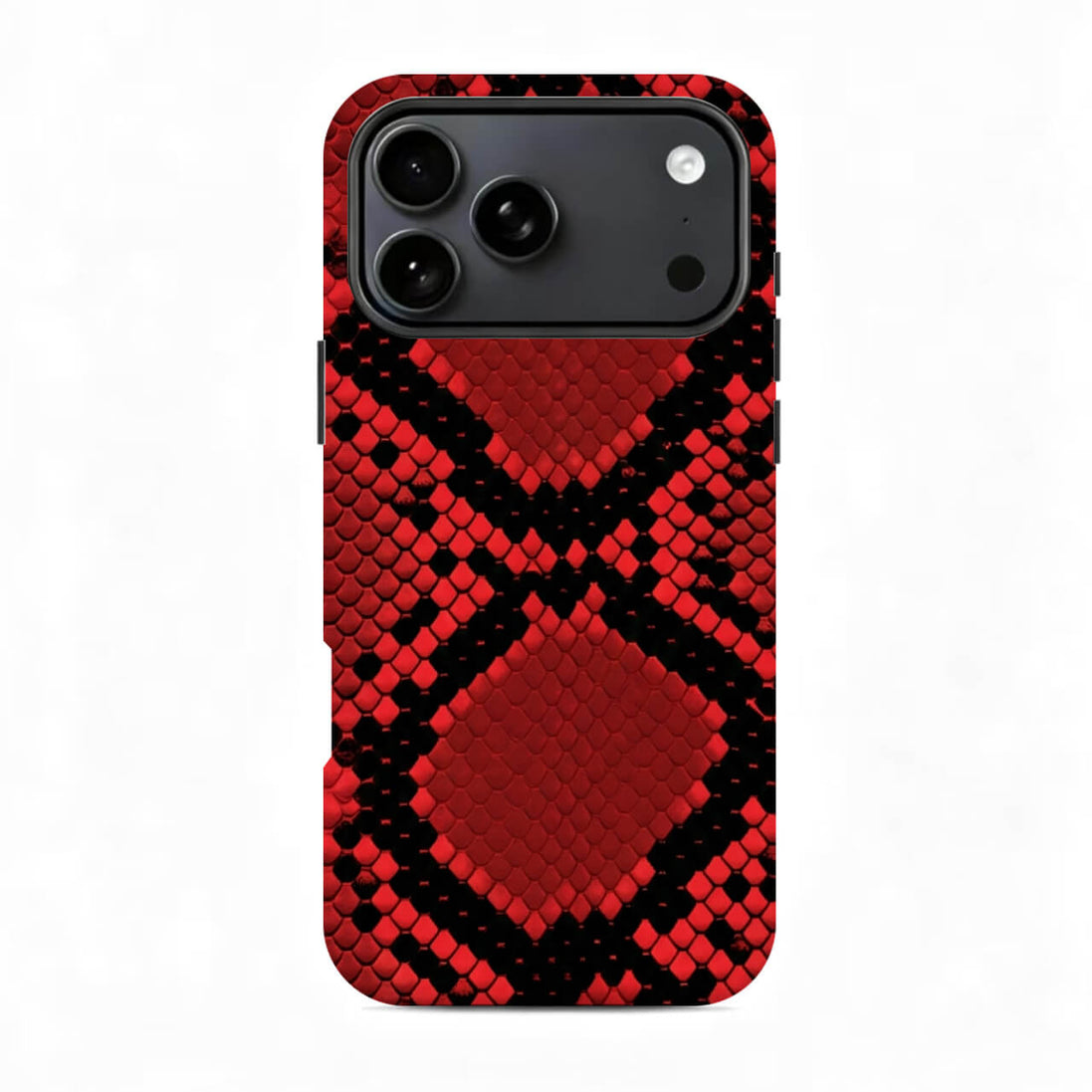 Snakeskin Print Phone Case