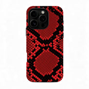 Snakeskin Print Phone Case
