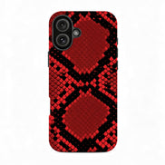 Snakeskin Print Phone Case