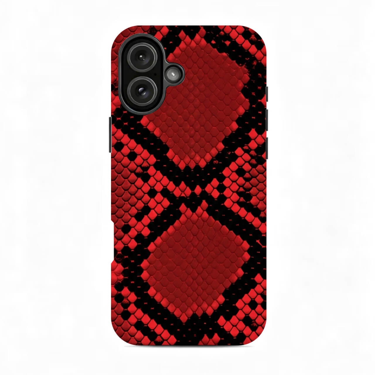 Snakeskin Print Phone Case