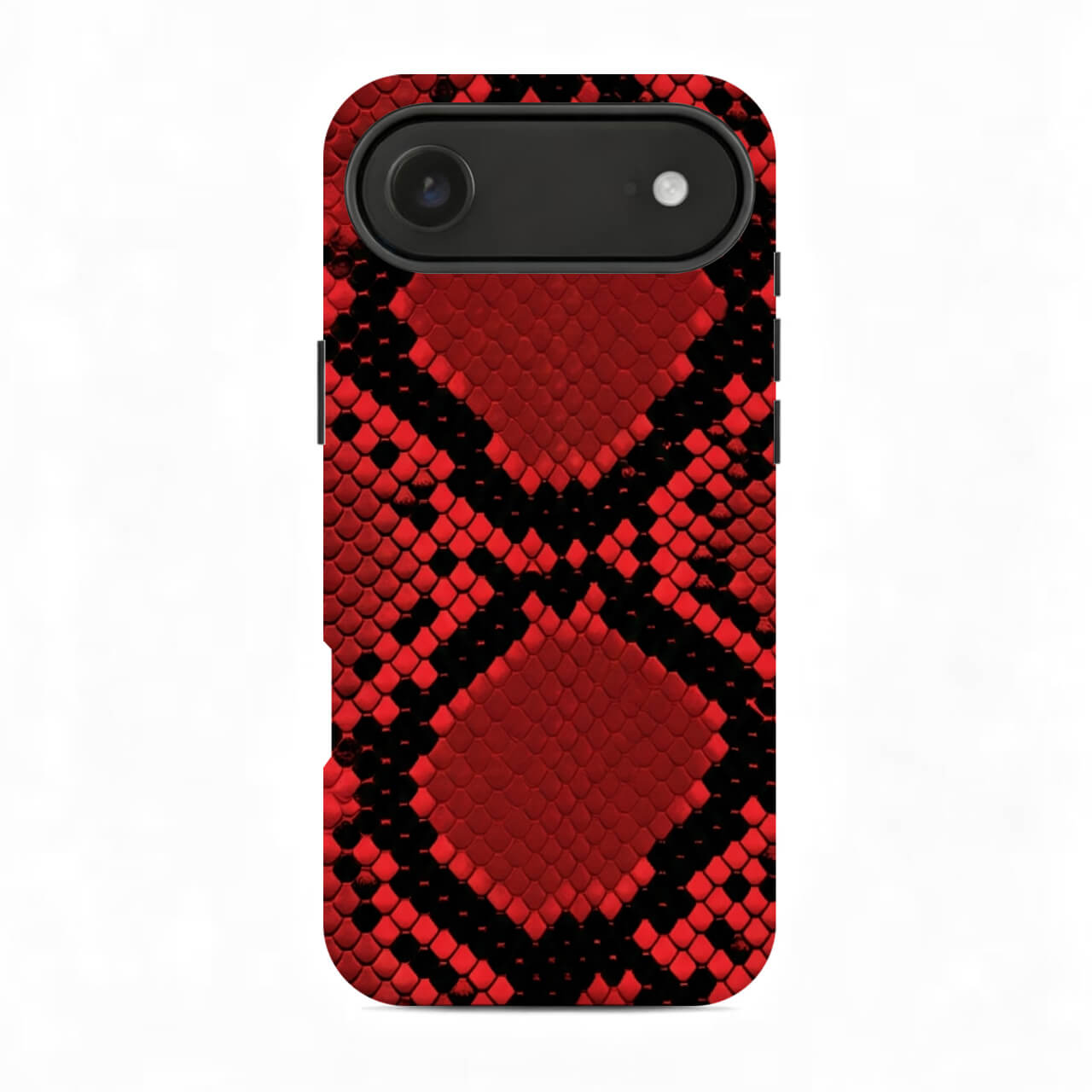 Snakeskin Print Phone Case