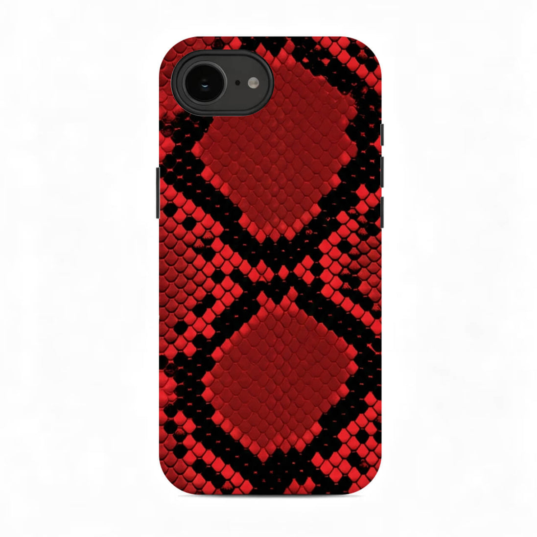 Snakeskin Print Phone Case