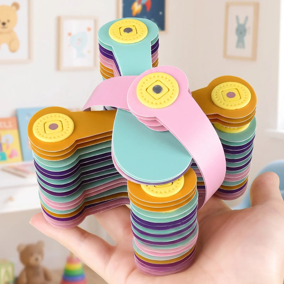 STEM Magnetic Soft Tiles