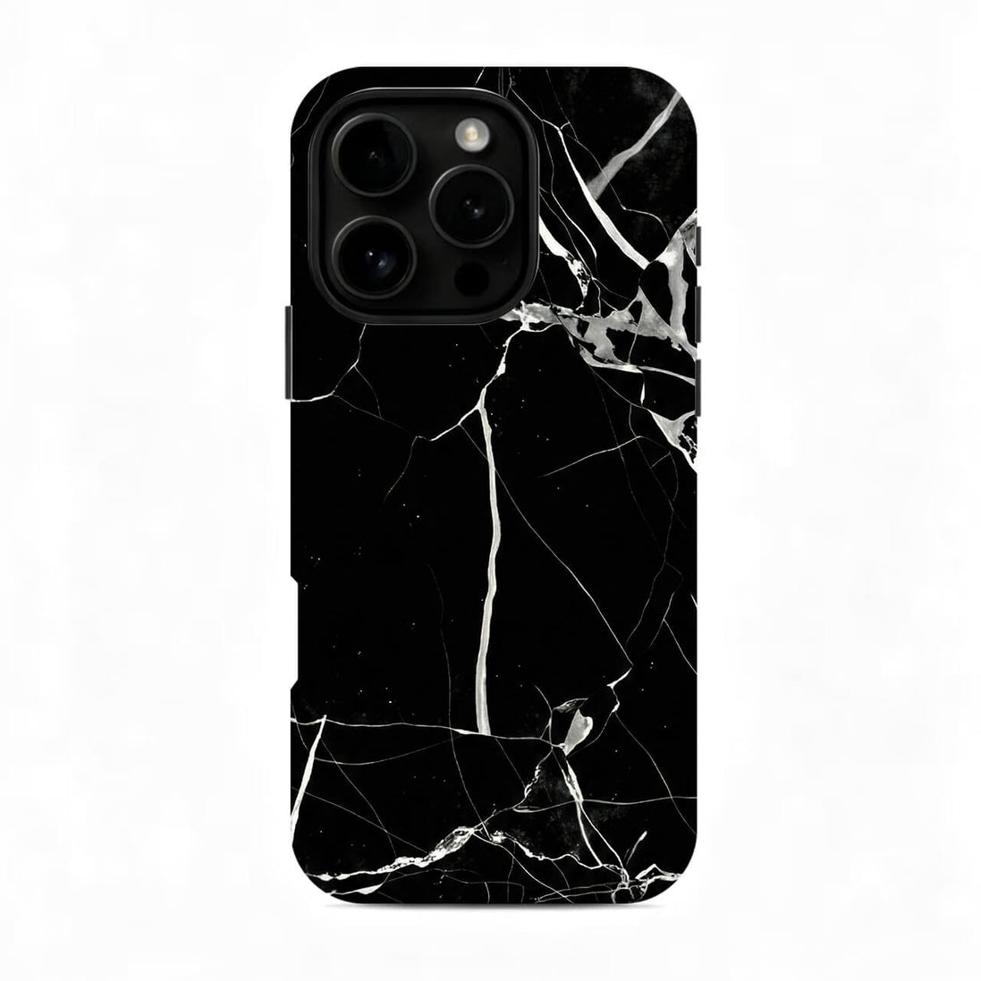 Black Marble iPhone Case