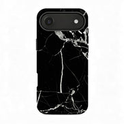 Black Marble iPhone Case