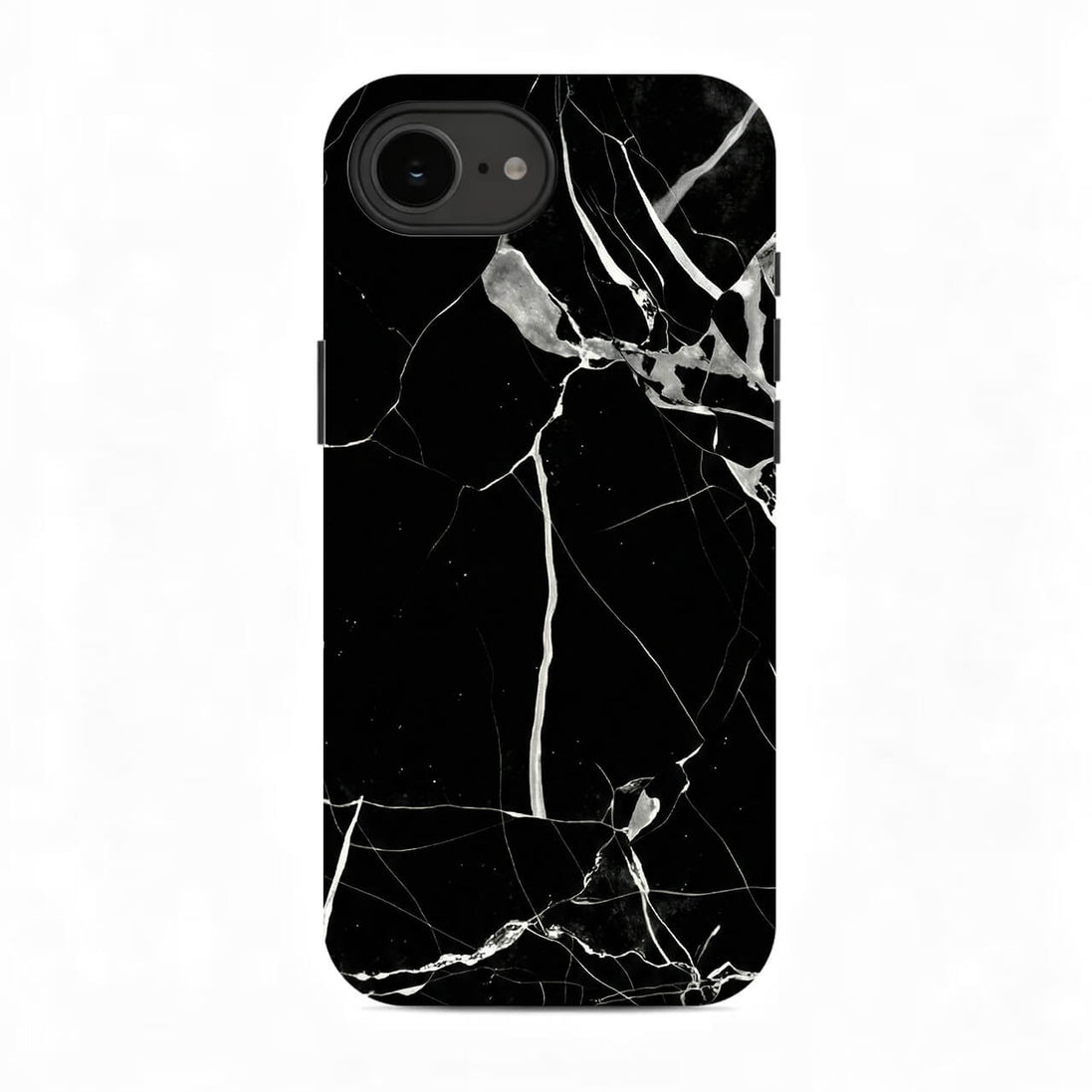 Black Marble iPhone Case