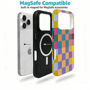 Pastel Checkerboard Phone Case