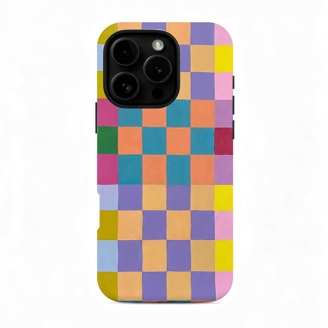 Pastel Checkerboard Phone Case