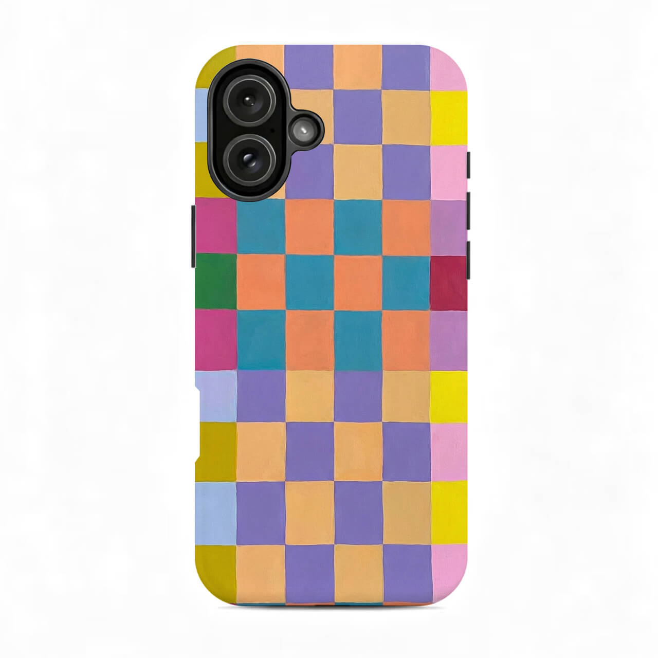 Pastel Checkerboard Phone Case
