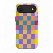 Pastel Checkerboard Phone Case
