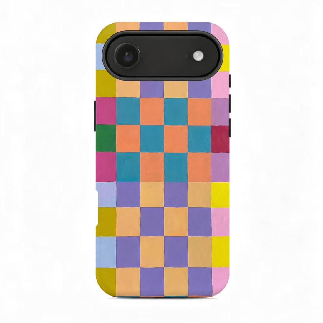 Pastel Checkerboard Phone Case