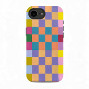 Pastel Checkerboard Phone Case