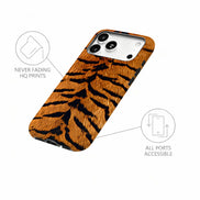 Tiger Print Phone Case