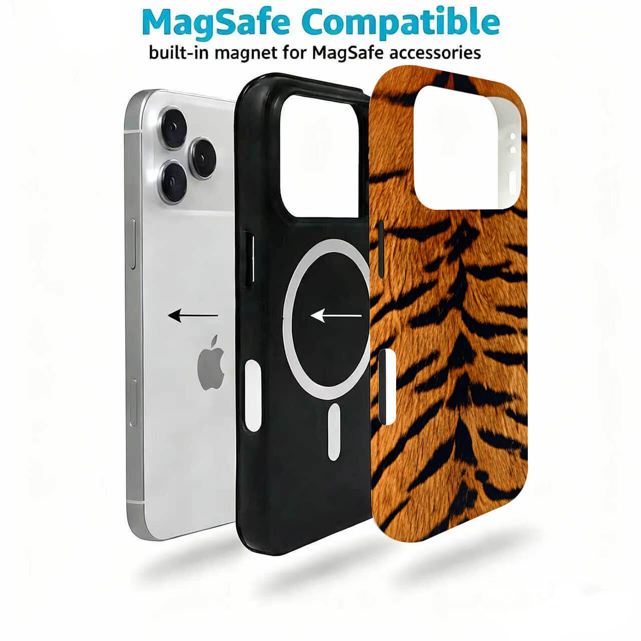 Tiger Print Phone Case