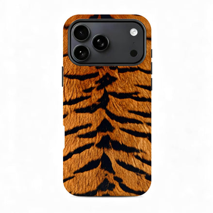 Tiger Print Phone Case