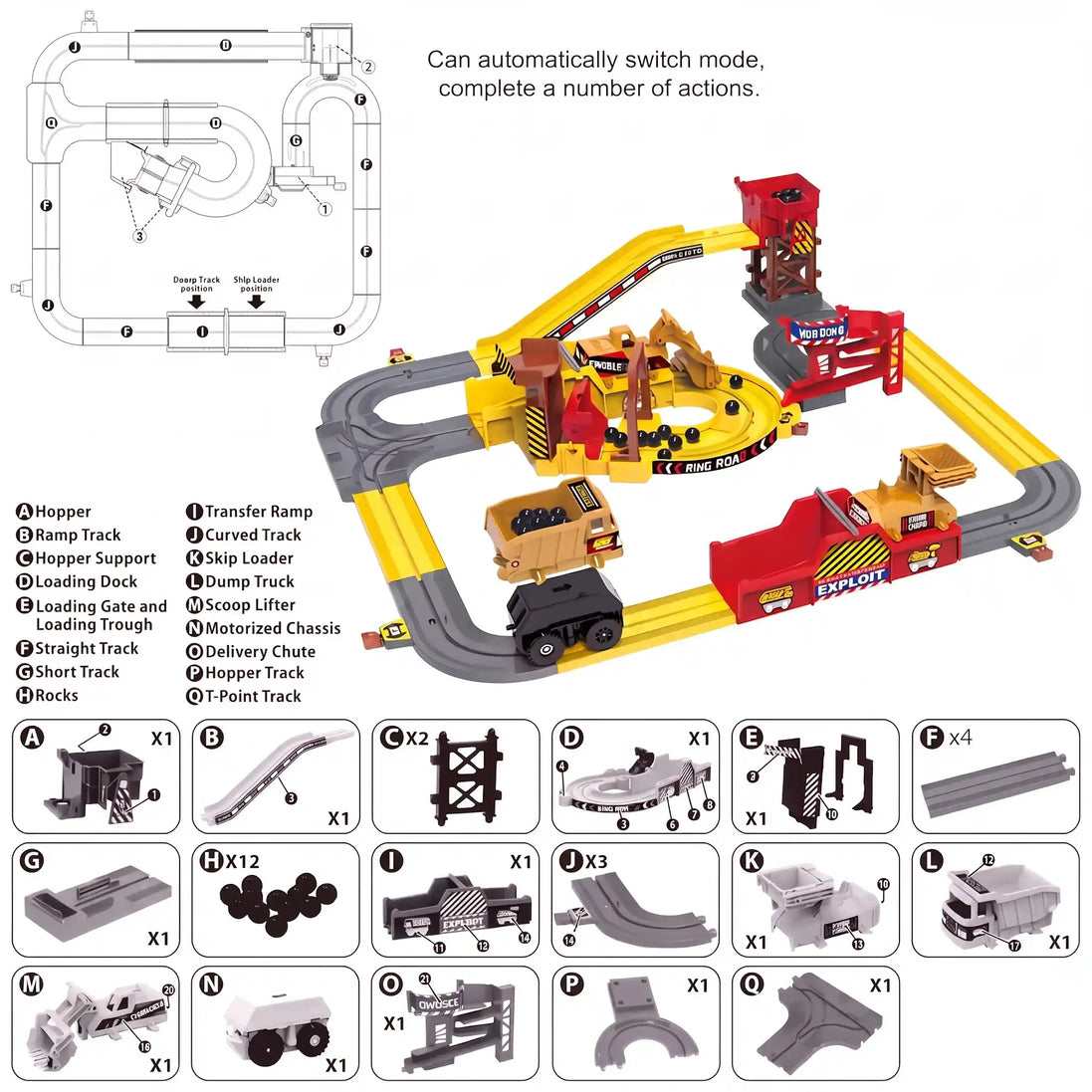 Quarry Adventure Track Set
