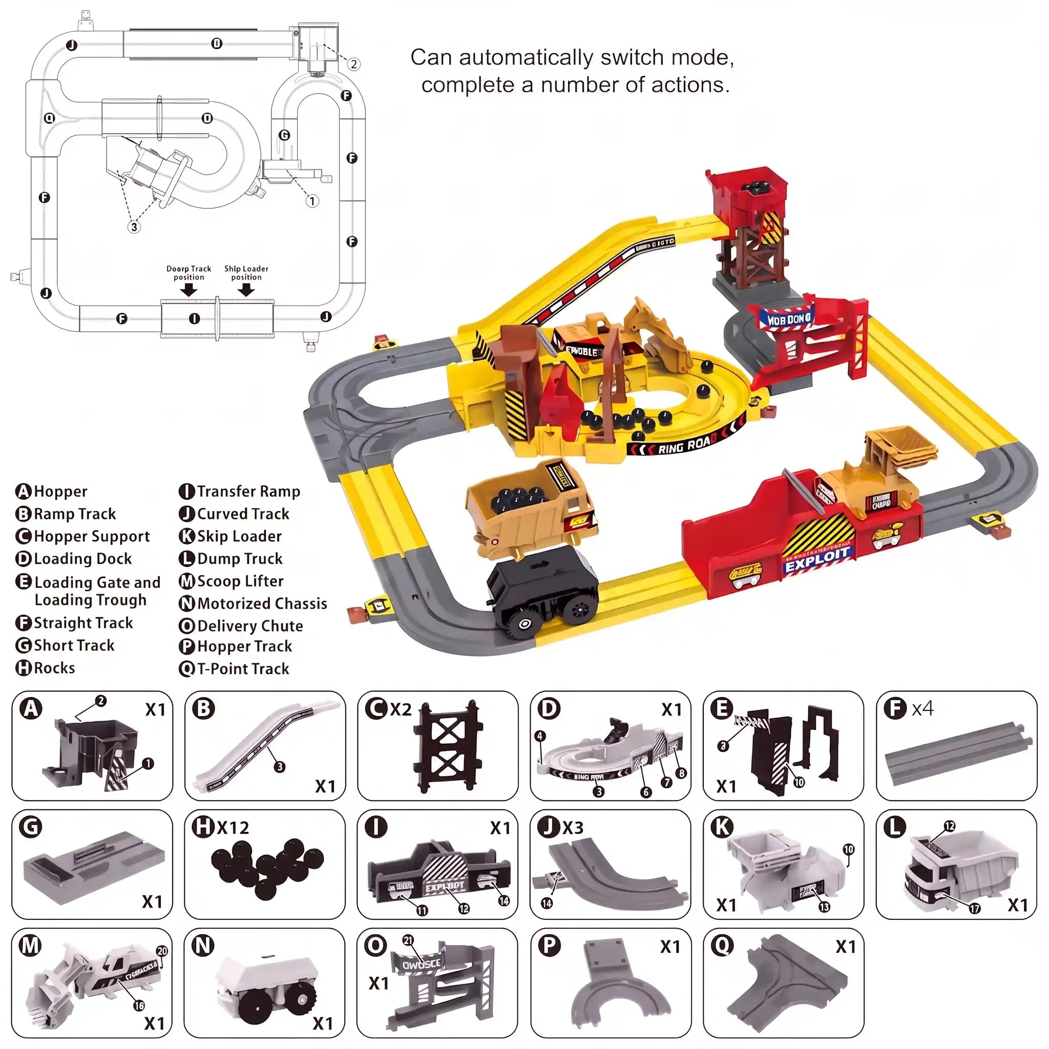 Quarry Adventure Track Set