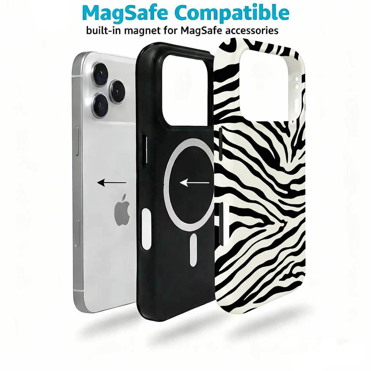 Zebra Print Phone Case