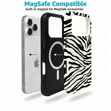 Zebra Print Phone Case