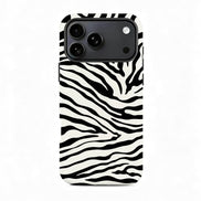 Zebra Print Phone Case