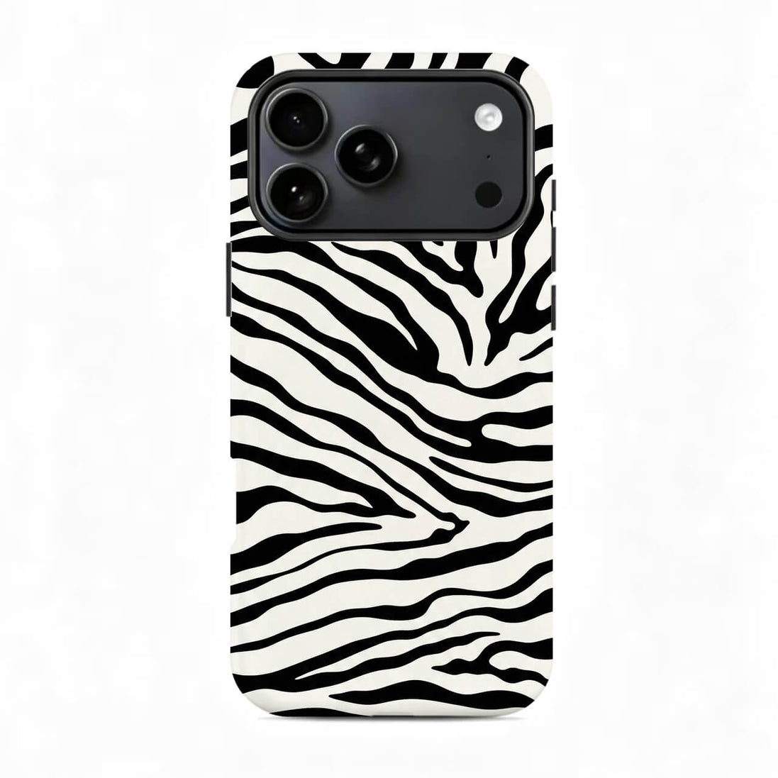 Zebra Print Phone Case