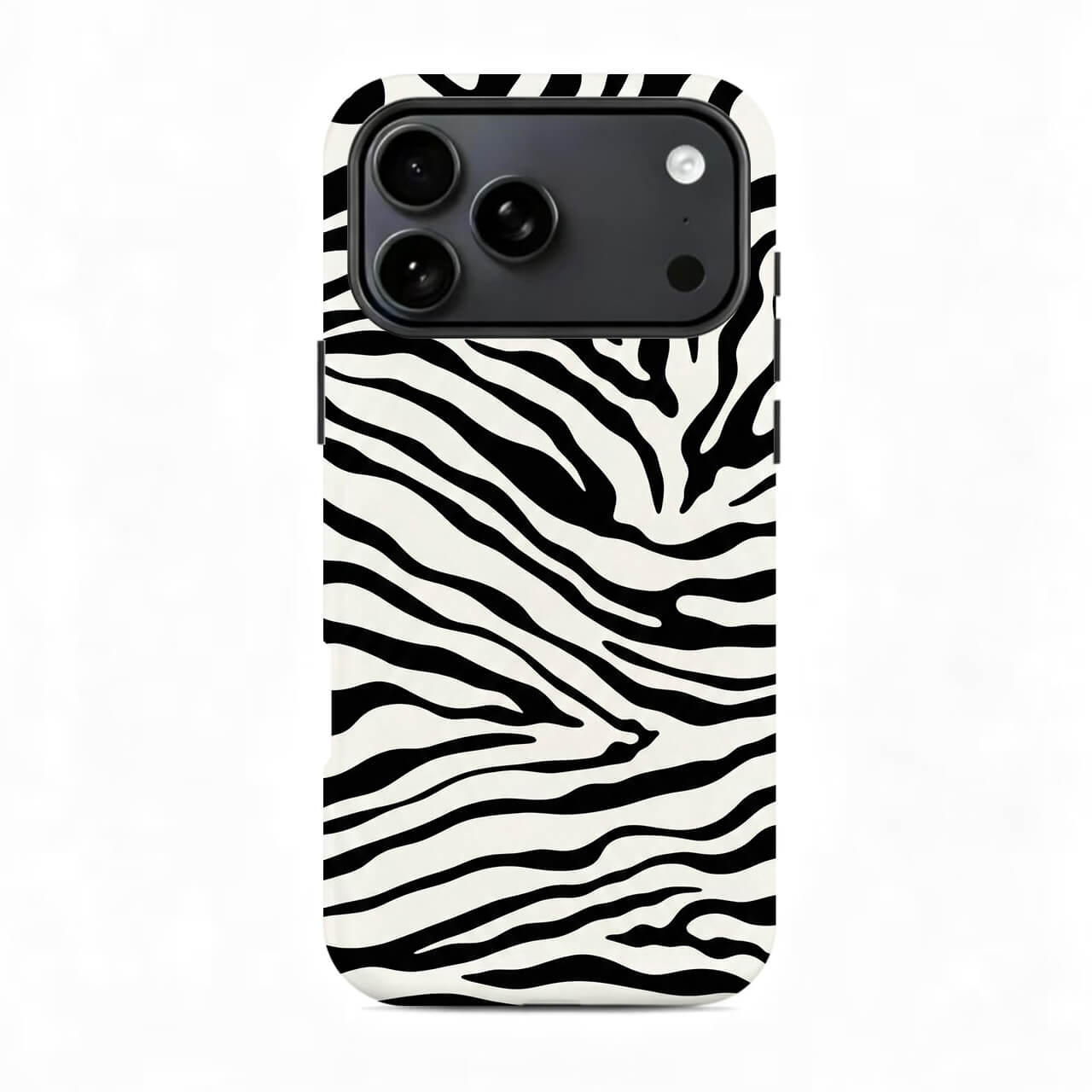 Zebra Print Phone Case