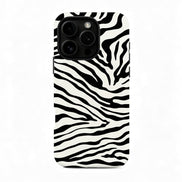 Zebra Print Phone Case
