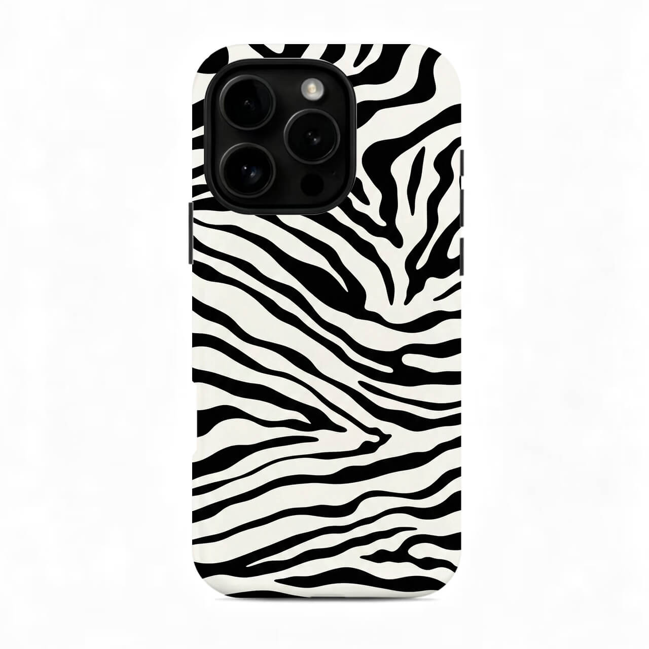 Zebra Print Phone Case