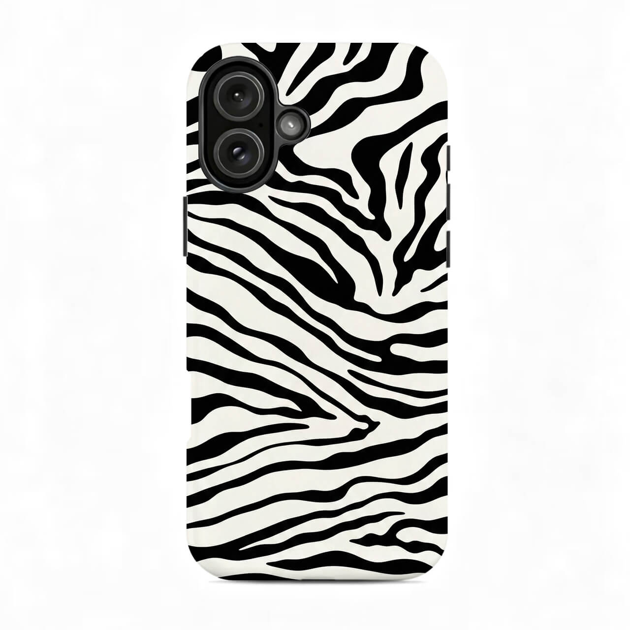 Zebra Print Phone Case