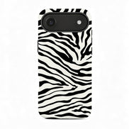 Zebra Print Phone Case