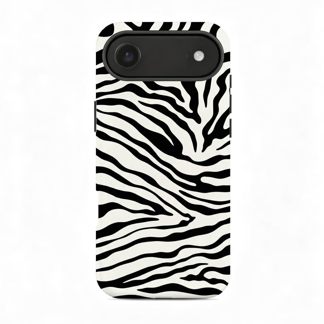 Zebra Print Phone Case