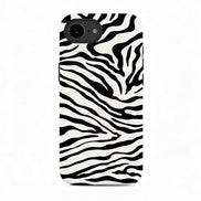 Zebra Print Phone Case