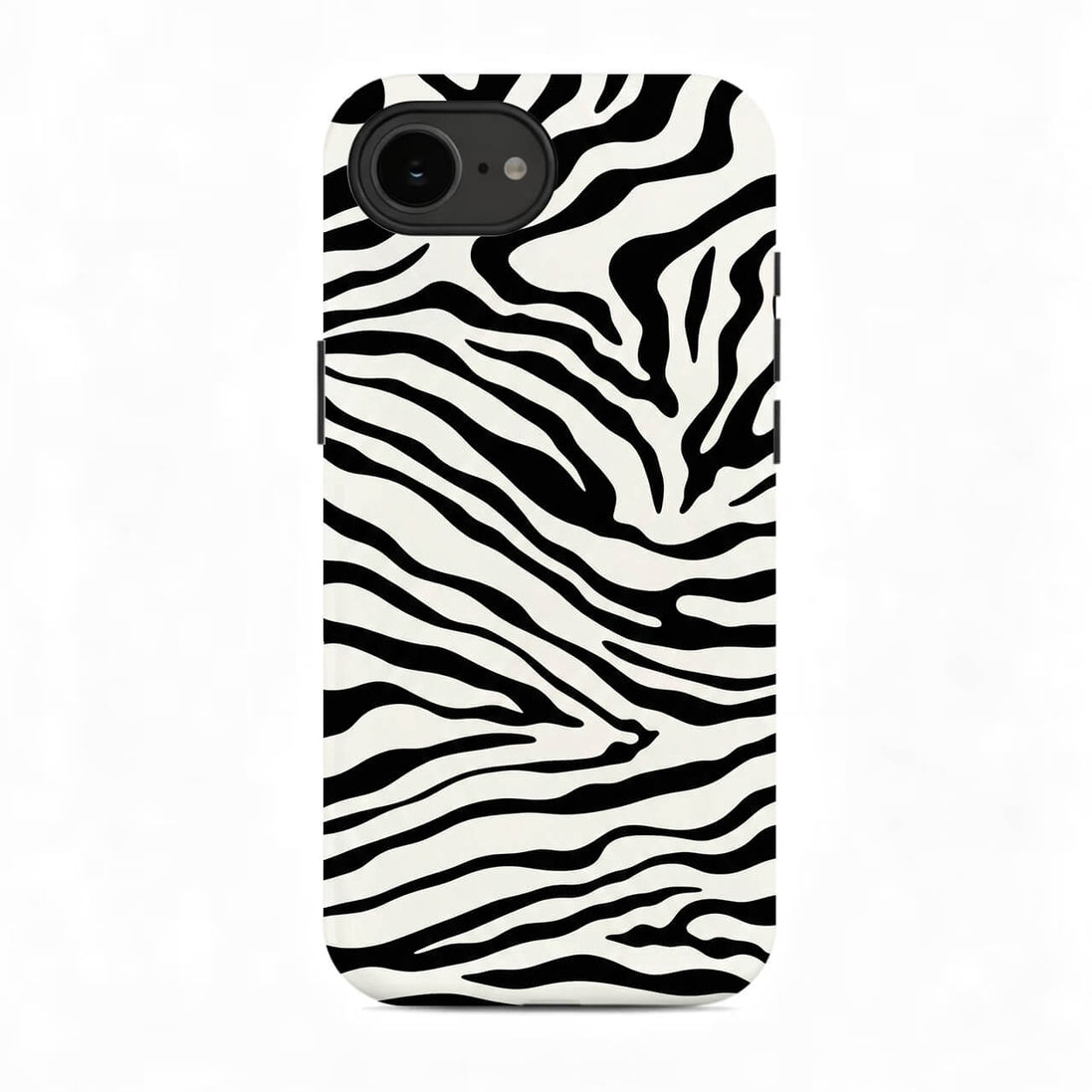 Zebra Print Phone Case